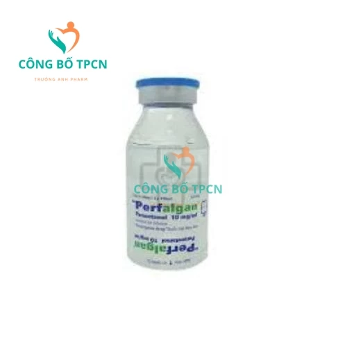 Perfalgan 10mg/ml - Dung dịch tiêm truyền giảm đau hạ sốt hiệu quả